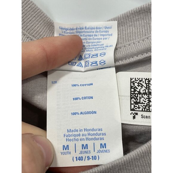 Port and Company Graphic Tee Youth Size Medium Just A Boy Who Loves Wrestling - Picture 4 of 6